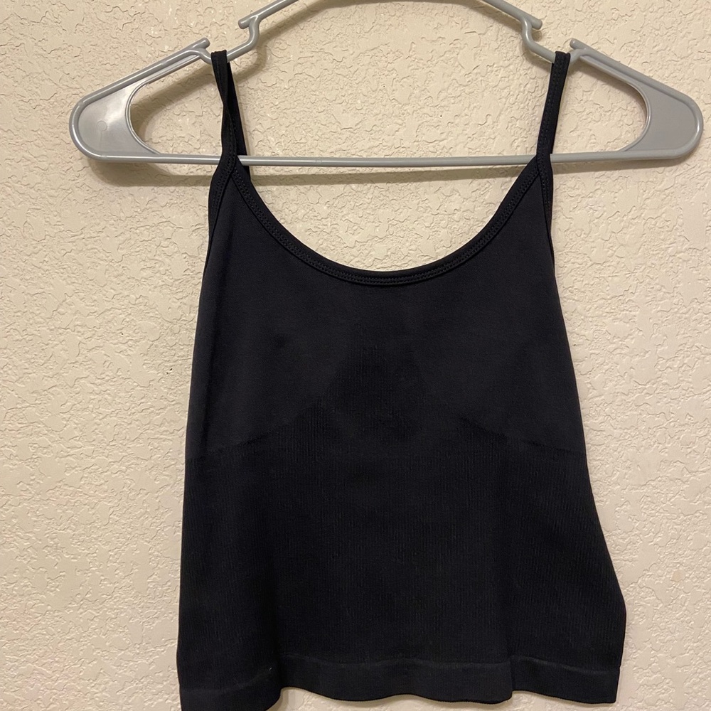 SHEIN Black Tank Top